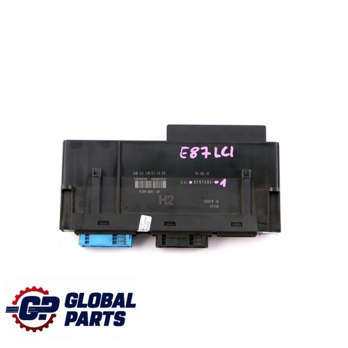 BMW E87 LCI ECU Body Control Modul Anschlussdose H2 PL2RR JBBFE IIIR 9267205