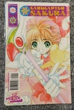 Cardcaptor Sakura #1 Mixx Chix Comix Comic Book 1999 Manga
