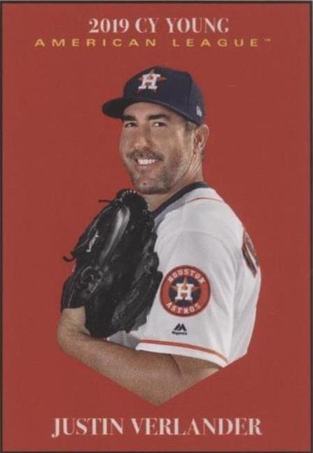 2019 Topps Throwback Thursday #TBT - Justin Verlander #280 - 1 of 1