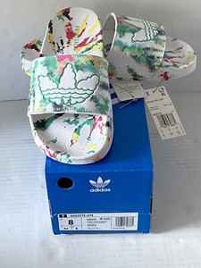 Adidas Adilette Slides Men 8 W10 Acid 