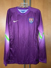 2014/15 Nike USA Goalkeeper Authentic Soccer Jersey US M USMNT 578659-550