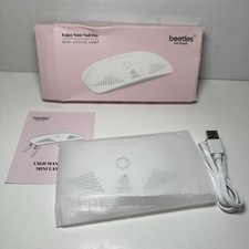 New Beetles Gel Polish Mini UV / LED Lamp Portable - Opened Box