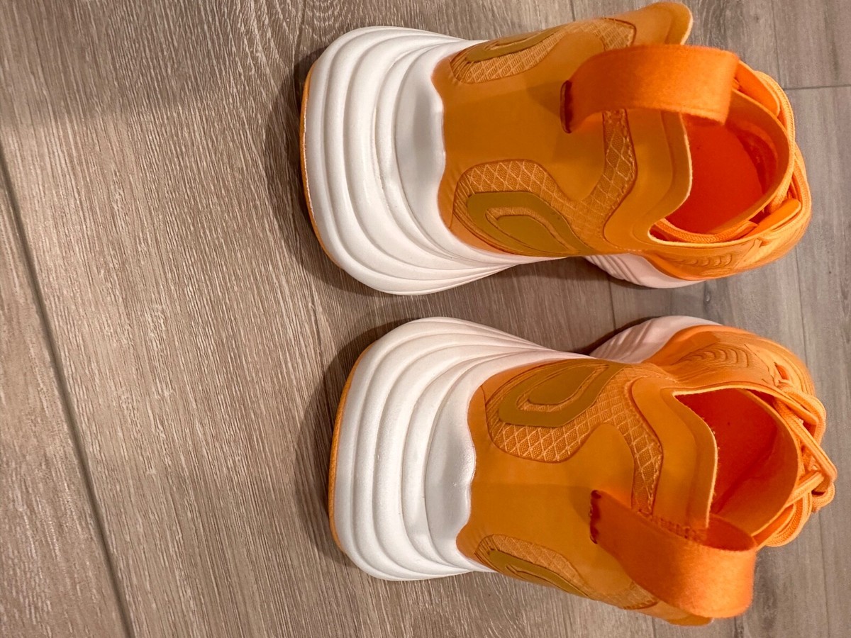 APL NWOB Orange/White Streamline Shoes 7.5/9 Men main image 4