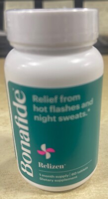 Relizen Tablets Relizen Bonafide Menopause Relief – Hormone-Hot Flashes 60 tablets ...
