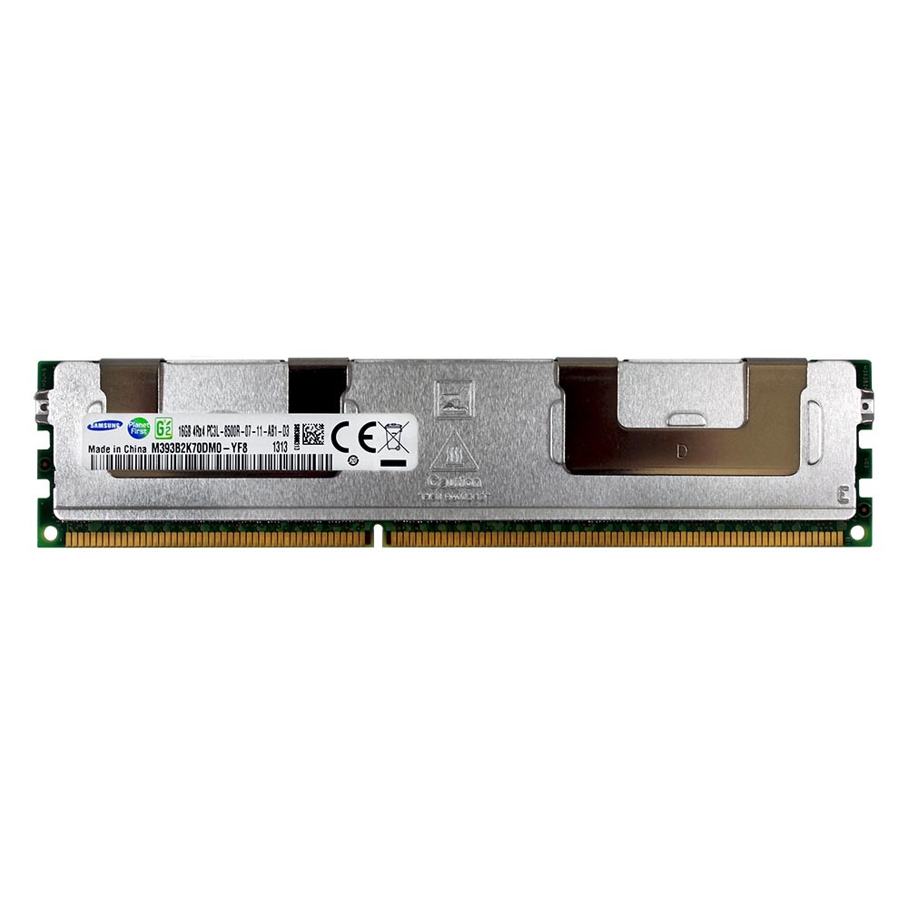 ★動作品★SAMSUNG 32GB DDR3 PC3L-8500R★２枚セット Samsung 16GB 4Rx4 PC3L-8500R DDR3 1066 MHz 1.35V ECC REG RDIMM
