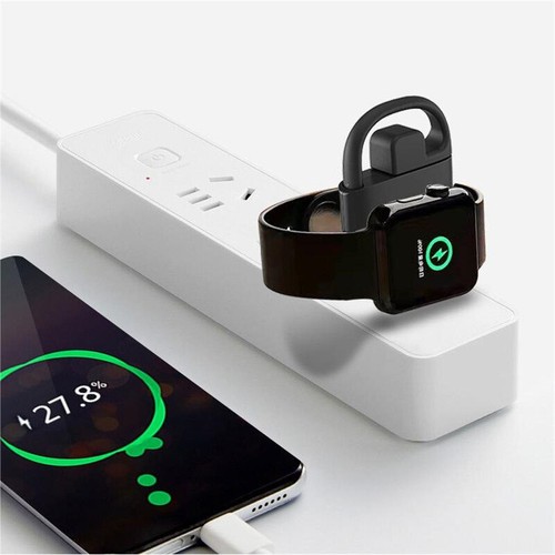 Do ładowarki IWatch przenośna ładowarka USB + typ C podwójna wtyczka zegarek bezprzewodowa ładowarka - Zdjęcie 2 z 11