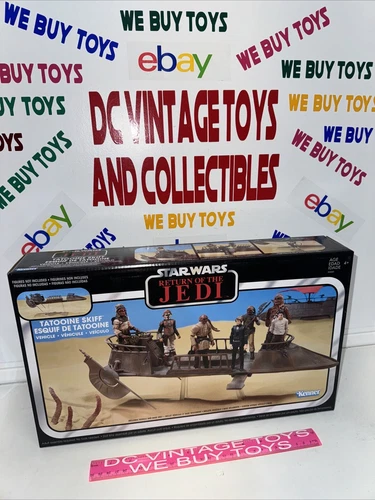 Star Wars Vintage Collection TATOOINE SKIFF vehicle MIB from Return of the Jedi!