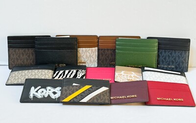 MICHAEL KORS JET SET TRAVEL CARD CASE HOLDER WALLET