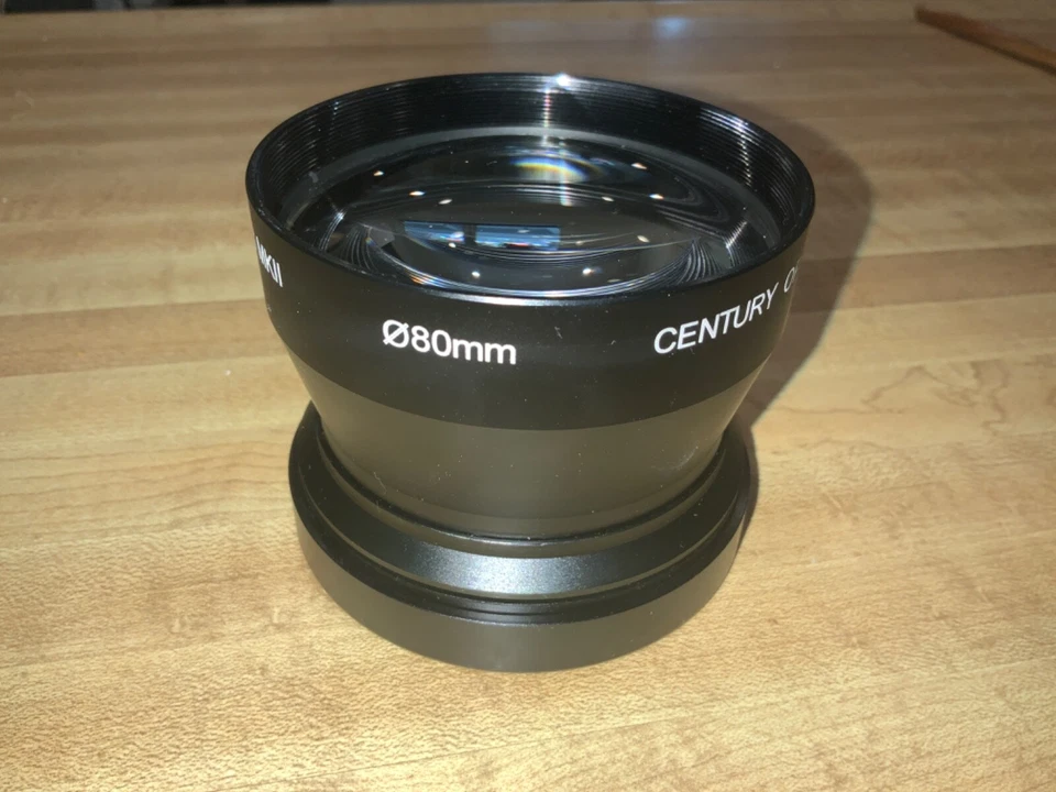 Century Precision Optics 2X Extensor mk2 TELECONVERTIDOR CANON GL1 Foto 3 de 4