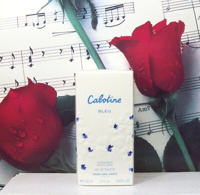 Cabotine Bleu By Gres EDT Spray 1.69 FL. OZ. NWB