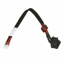 For Toshiba Satellite L505 L505D Laptop AC DC IN Power Jack Cable Charging Port