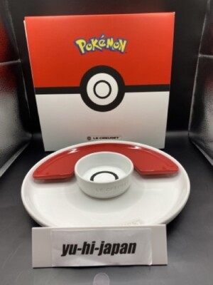 Le Creuset Pokémon Collection 2024 Monster Ball Tableware Set