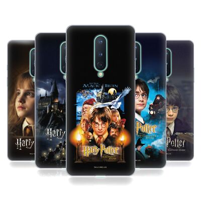 OFFICIAL HARRY POTTER SORCERER'S STONE II GEL CASE FOR GOOGLE ONEPLUS PHONES