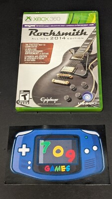 Rocksmith -- 2014 Edition (Microsoft Xbox 360, 2013)