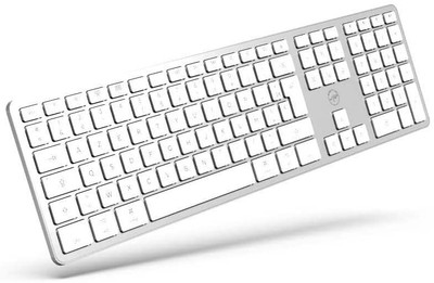 Mobility Lab MAC Design Touche White Tastatur AZERTY