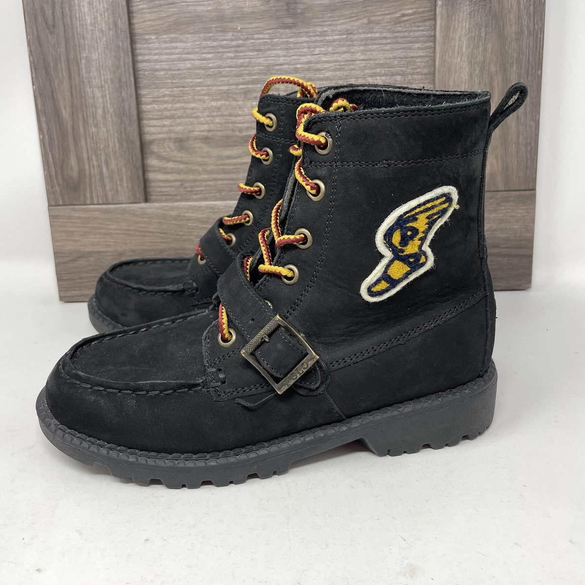 Polo boots 2024 for kids