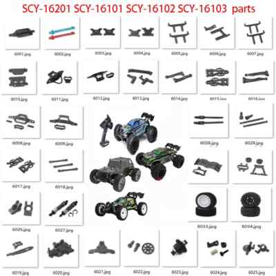 #ad Cheetah Rapidly Conquer Gantry SCY 16201 16101 16102 16103 RC Car Spare Parts 1 $13.00