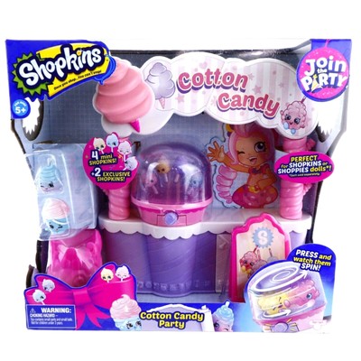 shopkins cotton candy