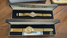His and Hers JIMMY CARTER, Inauguration Day Watches, Manual Wind, ROUAN, Swiss