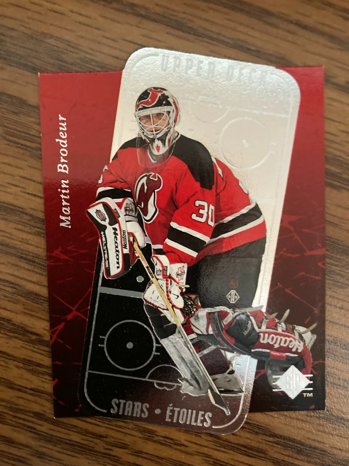 1995-96 Upper Deck SP Stars Etoiles #E18 Martin Brodeur New Jersey Devils NrMt