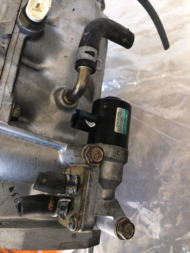 Автоматический впускной коллектор двигателя в сборе 1994 - 1997 Honda Accord P0JA614609424 - Изображение 2 из 4