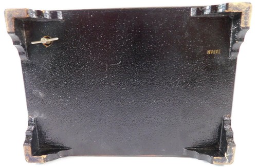 Caja de música de laca negra asiática dragón dorado con incrustaciones de abulón JAPÓN - Imagen 7 de 10