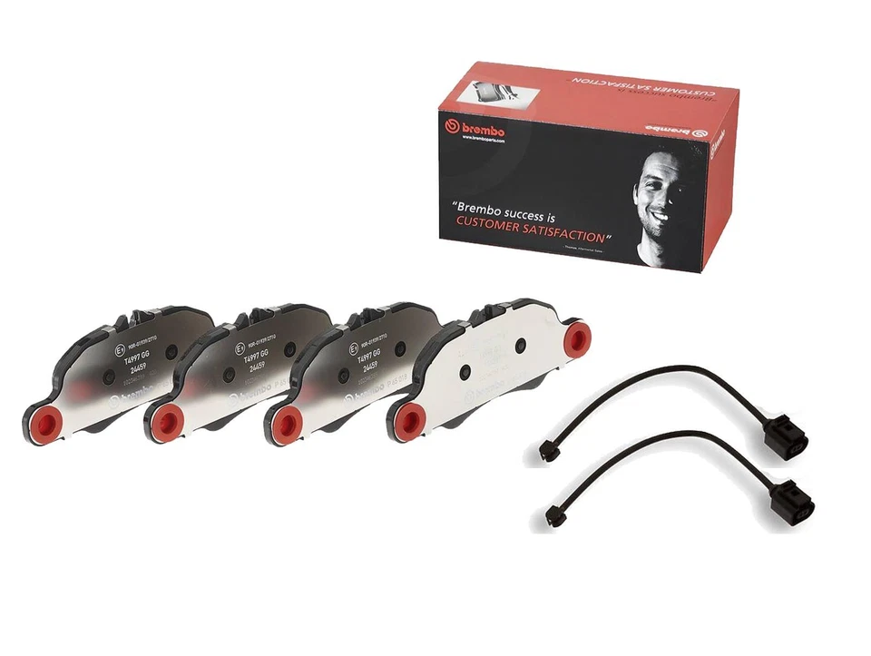 FOR PORSCHE 911 3.8 CARRERA CAYMAN 13- FRONT BRAKE DISCS BREMBO PADS SENSORS 330 — 第 2/4 张图片