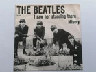 THE BEATLES 1963 DANISH 45  I SAW HER STANDING THERE  DENMARK