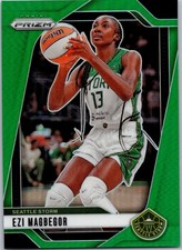 Ezi Magbegor #50 - Green Var. - 2024 Panini Prizm WNBA - Seattle Storm