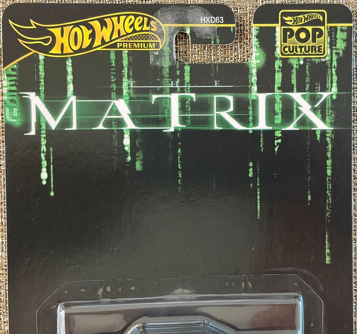 2025 Hot Wheels Pop Culture Matrix '64 Lincoln Continental , Free
