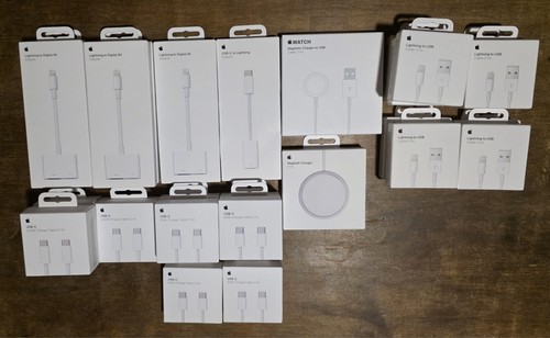 Apple Chargers And Adapters