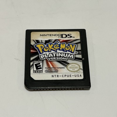 Pokemon Platinum Version (Nintendo DS, 2009) Authentic Cartridge Only Authentic