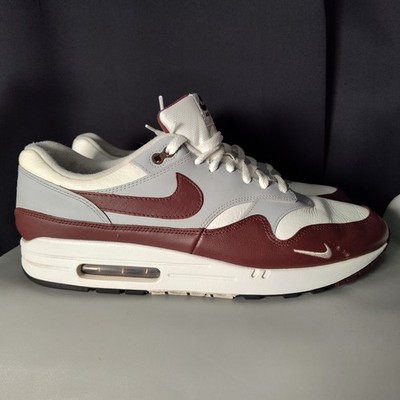Nike Air Max 1 LV8 Premium  Mystic Dates  Sneakers DB5074-101 Men's Sz 14 White 
