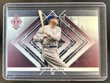 2025 Topps Transcendent Babe Ruth Icons Chrome Image Variations #64