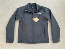 NWT New North Face Apex Bionic dark heather grey jacket mens M medium