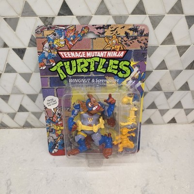 Wingnut & Screwloose 1990 Teenage Mutant Ninja Turtles TMNT Playmates NEW Sealed
