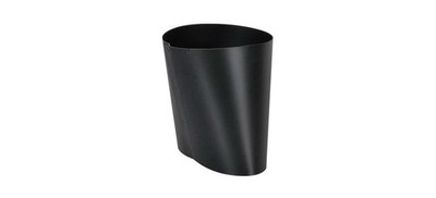 United States HDW BM0037 6'' Oval Round Adapter, Black