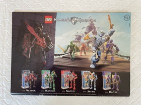 LEGO Castle Knight&rsquo;s Kingdom Citadel of Orlan (8780) 98% Complete With Manual
