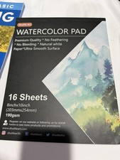 Libri da disegno, matite e altre forniture