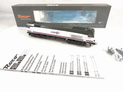 Roco 68758 Diesellok 319 314-4 der RENFE, Dummy (II), ohne Antrieb, für Bastler | Condition: Als Ersatzteil / defekt