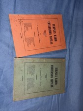 Pair Of Vintage Surplus Radio Conversion Manuals Volume 1  2