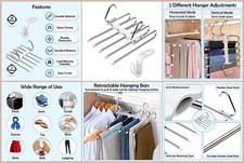 Space Saving Hangers  Connectors