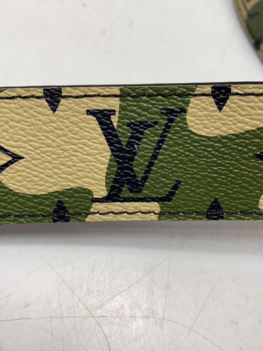 Louis Vuitton Takashi Murakami Monogramouflage Camo Belt 95cm image 7