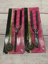 2pc.Vintage Kizure Professional Thermal Flat Iron 1993 C-1 & K84 New in Package