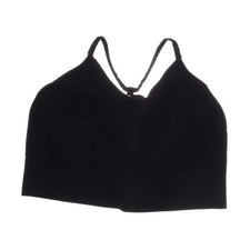 Manduka, Sport-BH, Größe: L/XL, Schwarz, Elasthan/Polyamid/Polyester #A4E