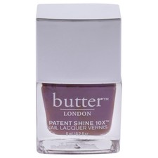 2 Pack Patent Shine 10X Nail Lacquer - Toff by Butter London - 0.2 oz