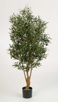Artplants Deko Olivenbaum, 4160 BläTter, 170Cm