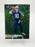 Drake Maye Green Disco Rookie Card - 2024 Elite - New England Patriots