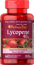 Puritan's Pride Lycopene 40 mg - 60 Softgels