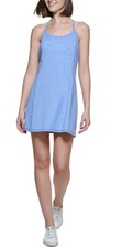 Calvin Klein Women's Exercise Dress Purple Size X-Large